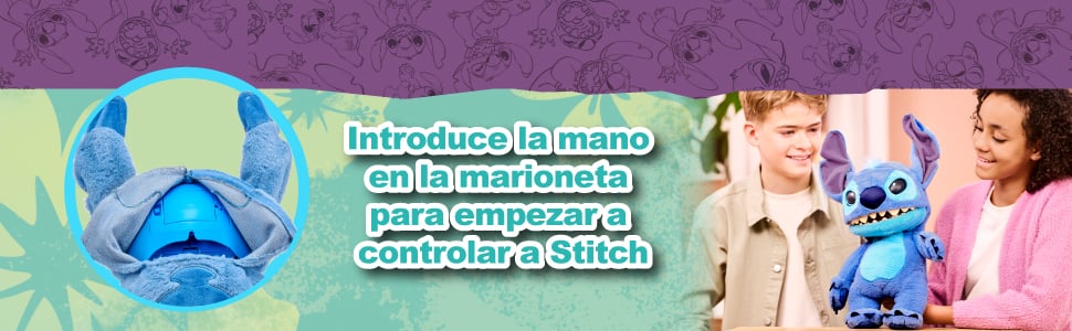 marioneta Stitch Disney